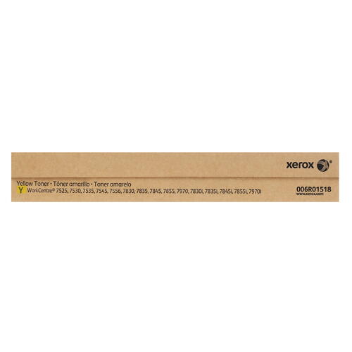 Купить Картридж лазерный Xerox 006R01518 желтый  7949391. Характеристики, отзывы и цены в Донецке