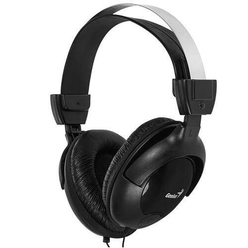 Купить Проводные наушники Genius HS-M505X черный 2017  9167363. Характеристики, отзывы и цены в Донецке