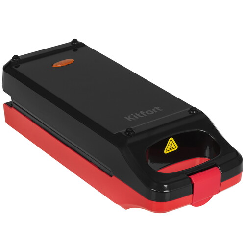 Купить Вафельница Kitfort КТ-3669 розовый  9076037. Характеристики, отзывы и цены в Донецке