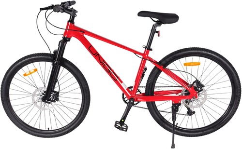 Купить Велосипед Unigo Astro 26/8 красный  5602954. Характеристики, отзывы и цены в Донецке