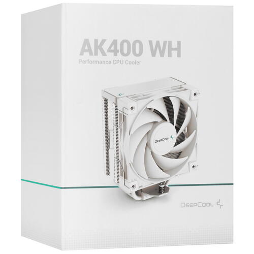 Купить Кулер для процессора DEEPCOOL AK400 WH  5003844. Характеристики, отзывы и цены в Донецке