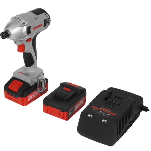 Купить Винтоверт CROWN CT22021HX-4 TB  9288515. Характеристики, отзывы и цены в Донецке