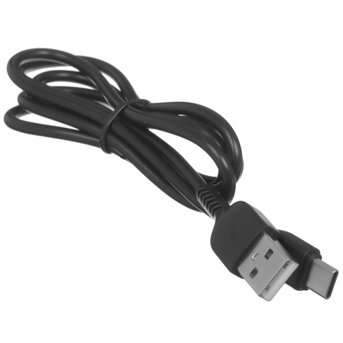 Купить Кабель круглый Hoco USB Type-C - USB 2.0 Type-A черный 1 м  5474968. Характеристики, отзывы и цены в Донецке