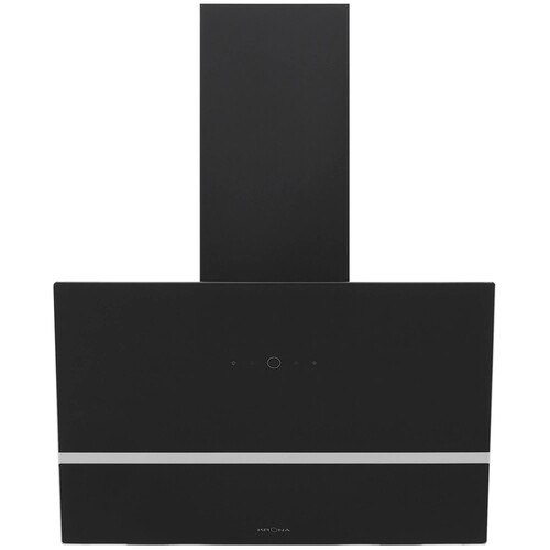 Купить Вытяжка наклонная KRONA BRUNA 600 S черный/серебристый  9138441. Характеристики, отзывы и цены в Донецке