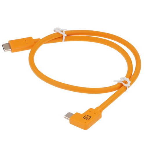 Купить Кабель круглый Tether Tools USB Type-C - USB Type-C оранжевый 0.5 м  5605731. Характеристики, отзывы и цены в Донецке