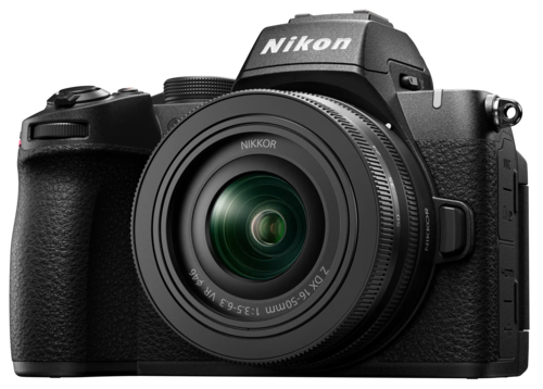 Купить Беззеркальный фотоаппарат Nikon Z 50 II Kit DX 16-50mm VR + DX 50-250mm VR черный  5617104. Характеристики, отзывы и цены в Донецке