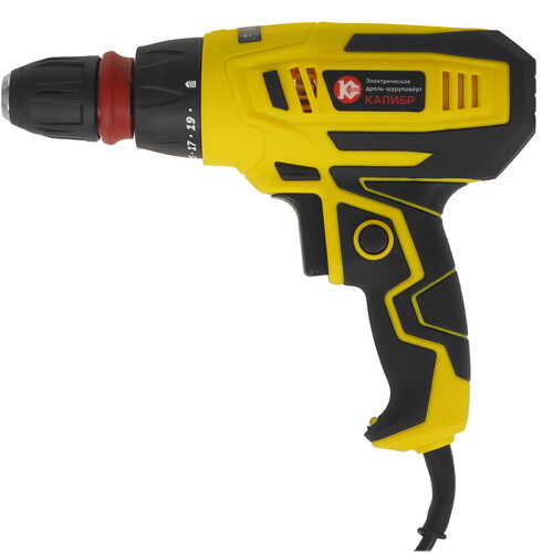 Купить Дрель-шуруповерт Калибр ДЭ-550ШСМ  5497149. Характеристики, отзывы и цены в Донецке