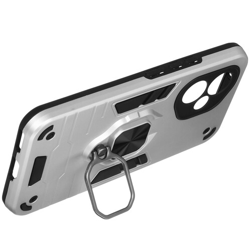 Купить Накладка  BoraSCO Anti-Shock Case для HONOR 400 серебристый  5640416. Характеристики, отзывы и цены в Донецке