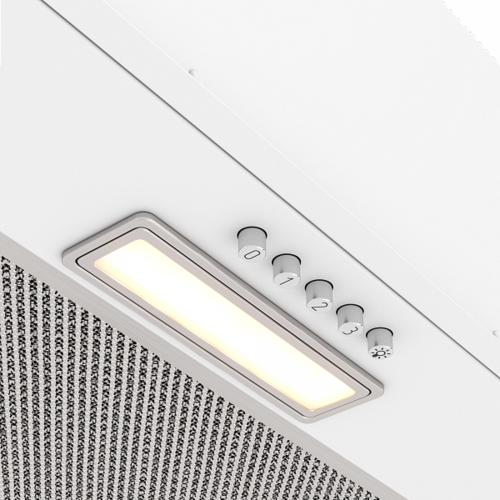 Купить Вытяжка полновстраиваемая ELIKOR Cube Basic 60П-500-К3Д белый  9280819. Характеристики, отзывы и цены в Донецке