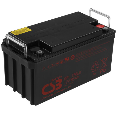 Купить Аккумуляторная батарея для ИБП CSB GPL 12650  9281120. Характеристики, отзывы и цены в Донецке