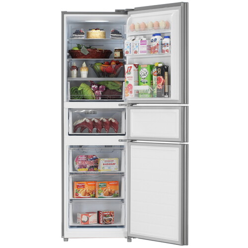 Купить Холодильник многодверный   DEXP B4-28AMA серебристый  9094975. Характеристики, отзывы и цены в Донецке