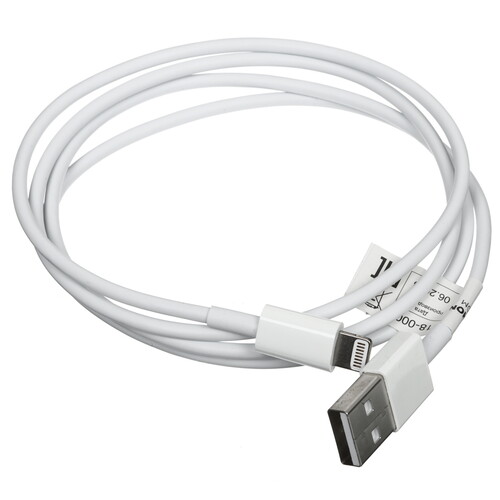 Купить Кабель круглый REXANT Lightning 8-pin MFI - USB 2.0 Type-A белый 1 м  9131373. Характеристики, отзывы и цены в Донецке