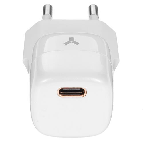 Купить Сетевое зарядное устройство Accesstyle Grape 20WC белый  5074219. Характеристики, отзывы и цены в Донецке
