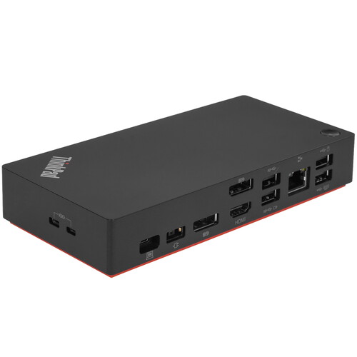 Купить Док-станция ThinkPad Universal USB-C Dock  5626625. Характеристики, отзывы и цены в Донецке