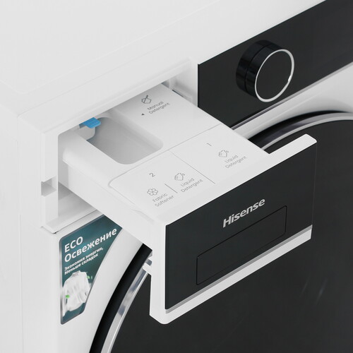 Купить Стиральная машина Hisense WF5I1045BWQ белый  9258772. Характеристики, отзывы и цены в Донецке