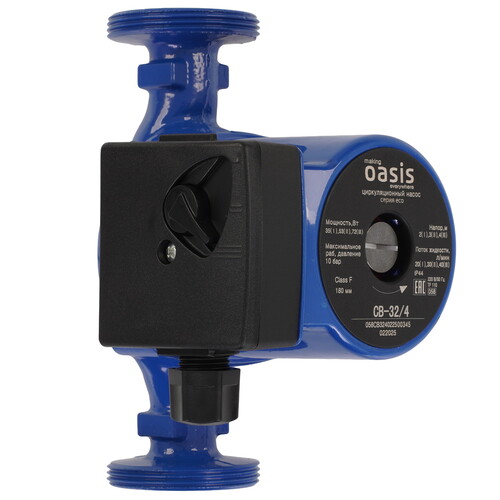 Купить Циркуляционный насос Oasis CB-32/4  9273682. Характеристики, отзывы и цены в Донецке