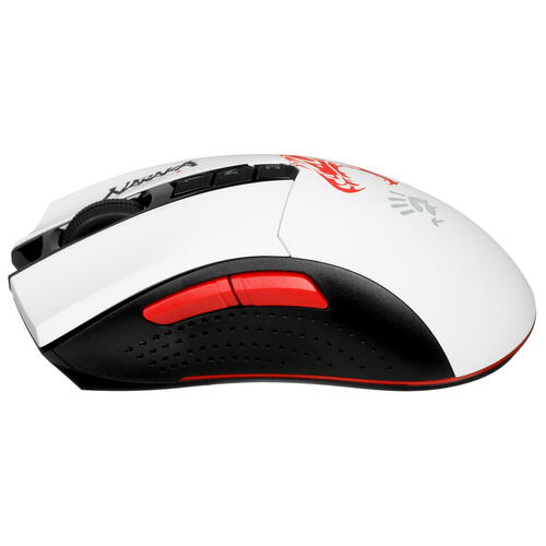Купить Мышь беспроводная A4Tech Bloody R90 Plus Naraka  белый  5407945. Характеристики, отзывы и цены в Донецке