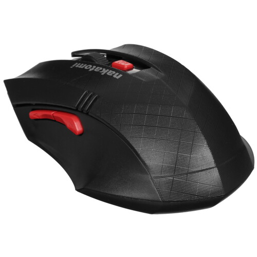 Купить Мышь беспроводная Nakatomi Navigator MRON-04U  черный  9300219. Характеристики, отзывы и цены в Донецке