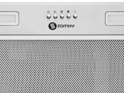 Купить Вытяжка полновстраиваемая SCHTOFF TDM 60 INOX серебристый  9145462. Характеристики, отзывы и цены в Донецке