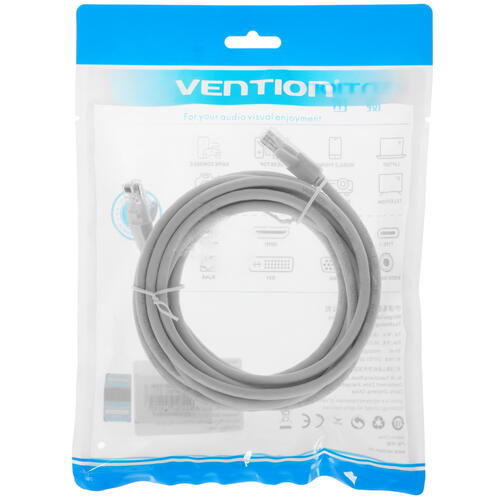 Купить Патч-корд Vention IBEHJ  5079824. Характеристики, отзывы и цены в Донецке