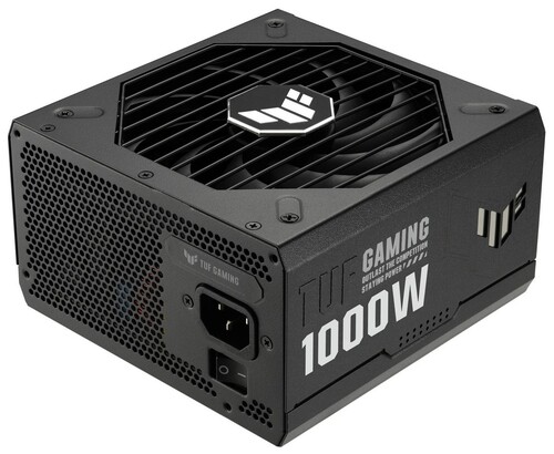 Купить Блок питания ASUS TUF Gaming 1000W Gold [90YE00S1-B0NA00] черный  5450537. Характеристики, отзывы и цены в Донецке