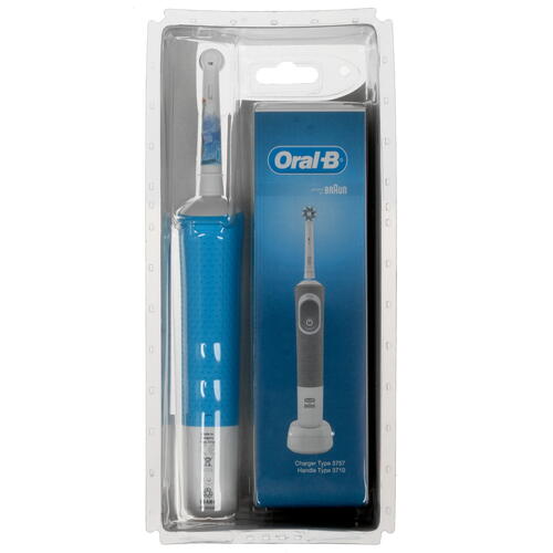 Купить Электрическая зубная щетка Braun Oral-B Vitality Kids D100.413.2K Frozen белый, голубой  4865390. Характеристики, отзывы и цены в Донецке