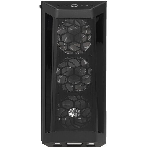 Купить Корпус Cooler Master MasterBox MB511 ARGB [MCB-B511D-KGNN-RGA] черный  1663800. Характеристики, отзывы и цены в Донецке