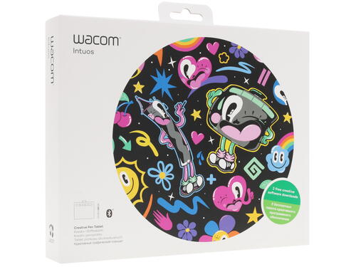 Купить Графический планшет Wacom Intuos S Bluetooth  1228056. Характеристики, отзывы и цены в Донецке