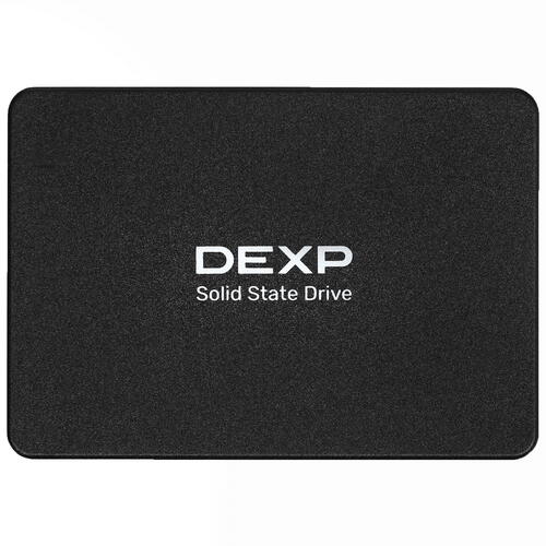 Купить 256 ГБ 2.5" SATA накопитель DEXP Q100  9056401. Характеристики, отзывы и цены в Донецке