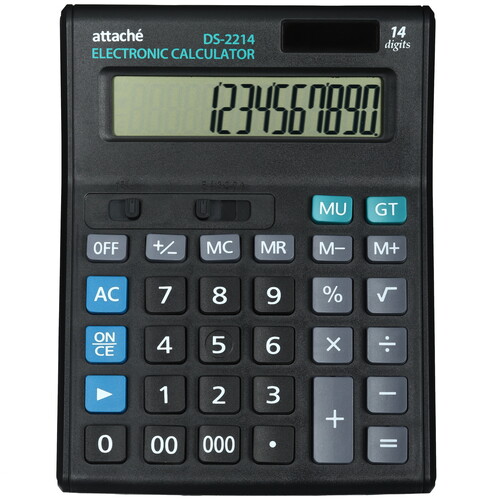 Купить Калькулятор Attache Economy  9928272. Характеристики, отзывы и цены в Донецке