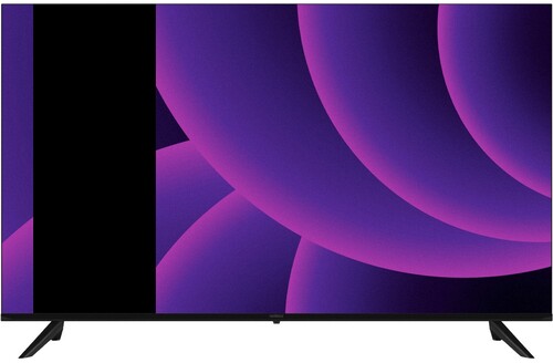 Купить 55" (140 см) LED-телевизор Rombica QL55 черный  9140818. Характеристики, отзывы и цены в Донецке