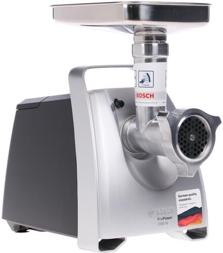 Купить Мясорубка электрическая Bosch MFW 68640 черный  1009447. Характеристики, отзывы и цены в Донецке
