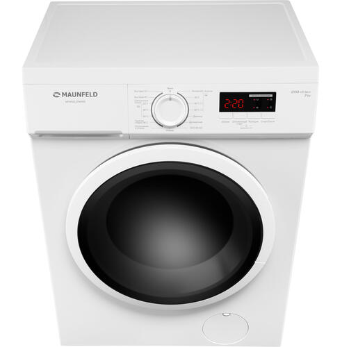 Купить Стиральная машина MAUNFELD MFWM127WH05 белый  5368178. Характеристики, отзывы и цены в Донецке