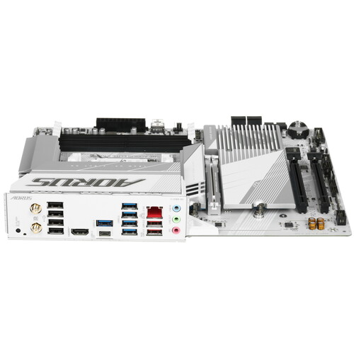 Купить Материнская плата GIGABYTE B650E AORUS ELITE X AX ICE  5609189. Характеристики, отзывы и цены в Донецке