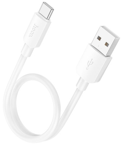 Купить Кабель Hoco USB Type-C - USB Type-A белый  5635342. Характеристики, отзывы и цены в Донецке