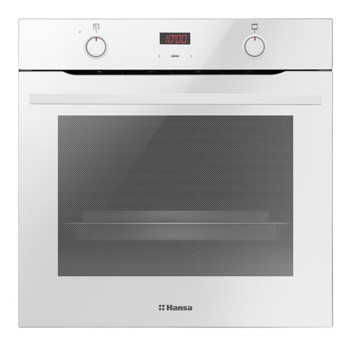 Купить Электрический духовой шкаф Hansa BOEW684097 белый  9127425. Характеристики, отзывы и цены в Донецке