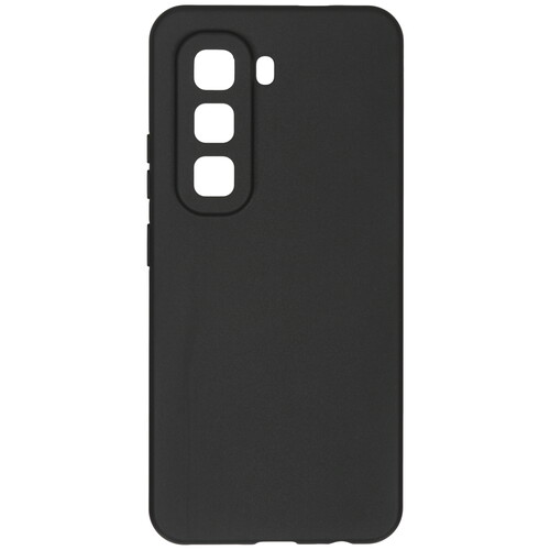 Купить Накладка  Aceline Fresh для Infinix HOT 50 Pro черный  9237997. Характеристики, отзывы и цены в Донецке