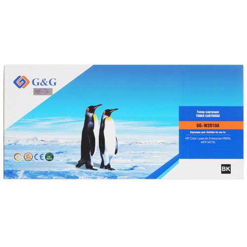 Купить Картридж лазерный G&G GG-W2010A черный  9146333. Характеристики, отзывы и цены в Донецке