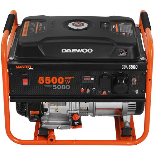 Купить Электрогенератор   бензиновый Daewoo GDA 6500  1097881. Характеристики, отзывы и цены в Донецке