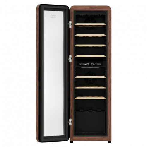 Купить Винный шкаф TESLER CWC-308 CARAMEL WOOD LD коричневый  9390131. Характеристики, отзывы и цены в Донецке