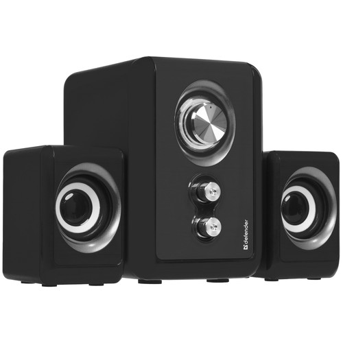 Купить Колонки Defender V11 черный  4718383. Характеристики, отзывы и цены в Донецке