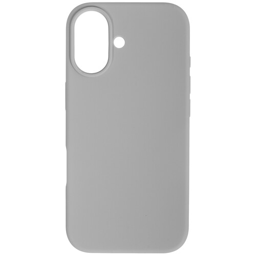 Купить Накладка  Rocket Silk для Apple iPhone 17 серый  5639048. Характеристики, отзывы и цены в Донецке