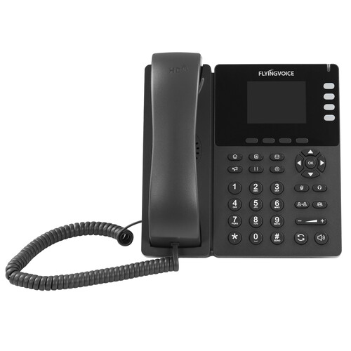 Купить Телефон VoIP Flyingvoice FIP13G серый  9088990. Характеристики, отзывы и цены в Донецке