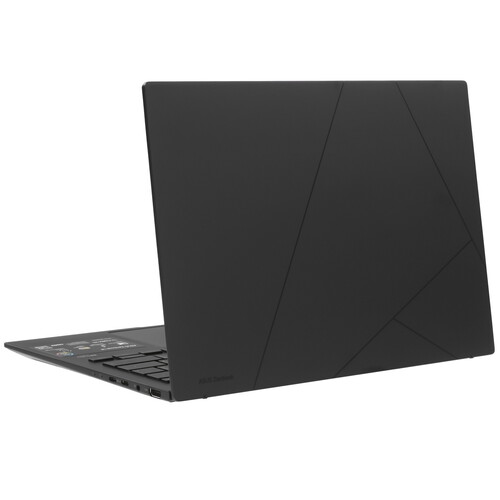 Купить 14" Ноутбук ASUS Zenbook 14 UM3406KA-QD177 черный  5612595. Характеристики, отзывы и цены в Донецке