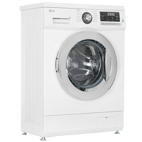 Купить Стиральная машина LG F1096SDS3 белый  5421356. Характеристики, отзывы и цены в Донецке