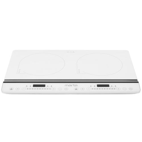 Купить Плита компактная электрическая MARTA MT-HP4222C белый  9058374. Характеристики, отзывы и цены в Донецке