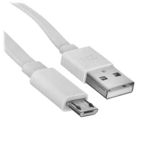 Купить Кабель круглый ZMI micro USB - USB 2.0 Type-A белый 1 м  5099647. Характеристики, отзывы и цены в Донецке
