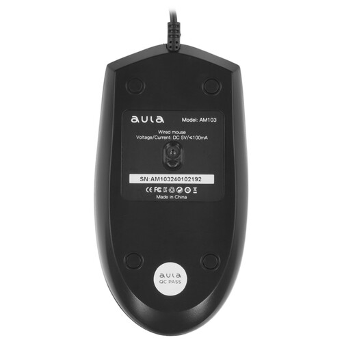 Купить Мышь проводная AULA AM103  9045126. Характеристики, отзывы и цены в Донецке
