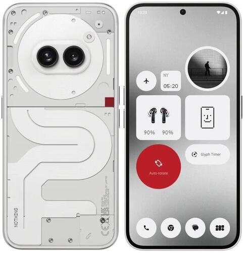 Купить 6.7" Смартфон Nothing Phone 2a 128 ГБ серый  5451364. Характеристики, отзывы и цены в Донецке