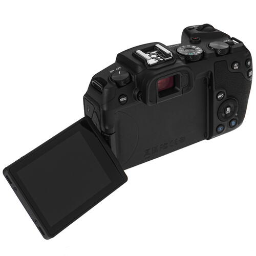 Купить Беззеркальный фотоаппарат Canon EOS RP Body черный  5068871. Характеристики, отзывы и цены в Донецке